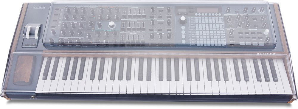 Housse de protection cover Decksaver pour Arturia Polybrute (Soft-Fit)