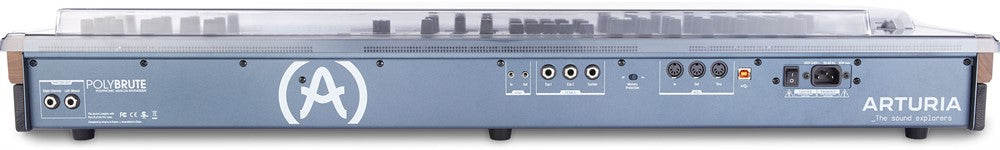 Housse de protection cover Decksaver pour Arturia Polybrute (Soft-Fit)