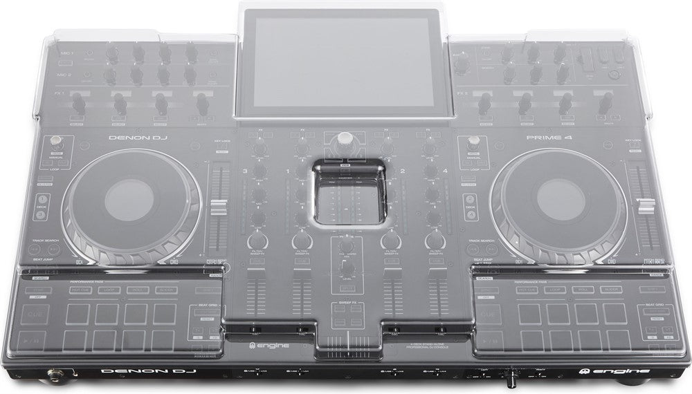 Housse de protection cover Decksaver pour Denon DJ Prime 4 & Prime 4+