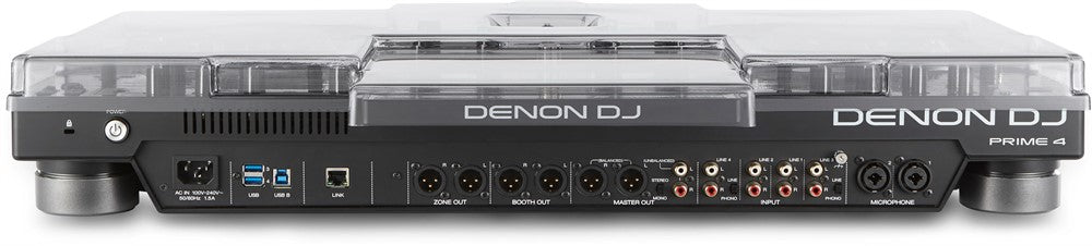 Housse de protection cover Decksaver pour Denon DJ Prime 4 & Prime 4+