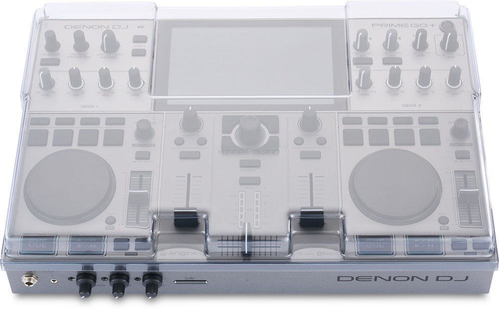 Housse de protection cover Decksaver pour Denon DJ Prime GO & GO+