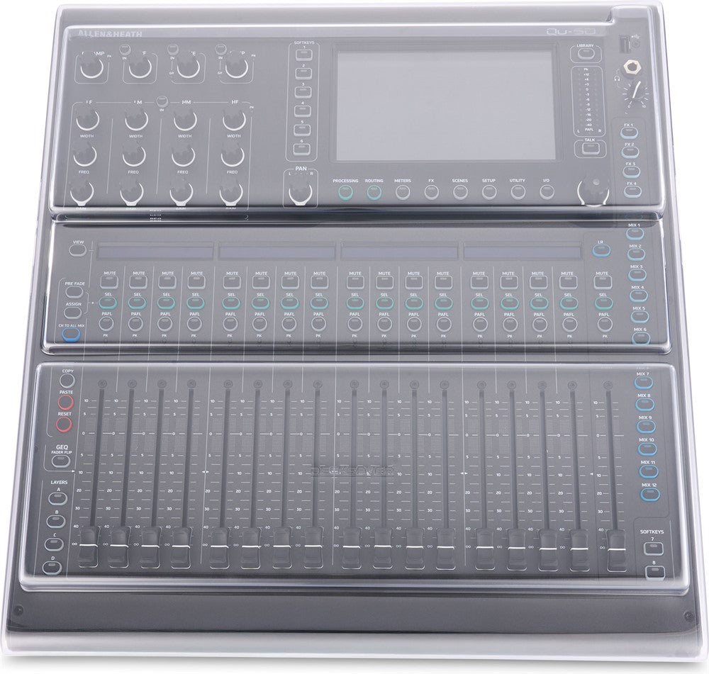 Housse de protection cover Decksaver pour Allen & Heath QU-5/5D