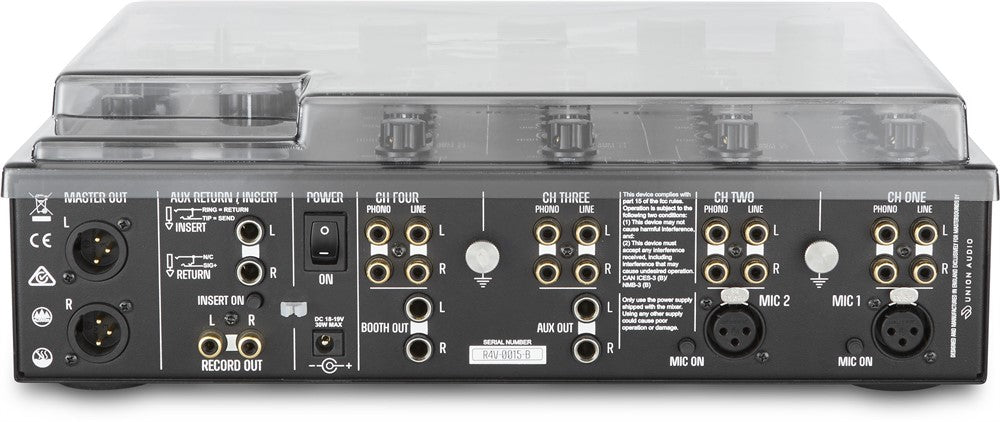 Decksaver Protection cover pour MasterSounds Radius Four Valve