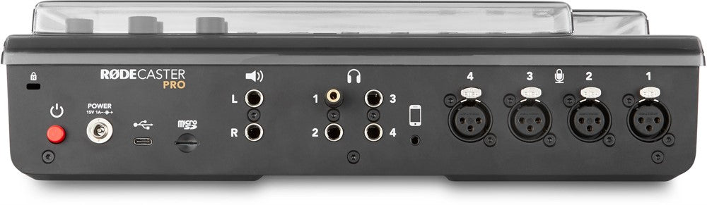 Decksaver Housse de protection cover pour Rode Rodecaster Pro