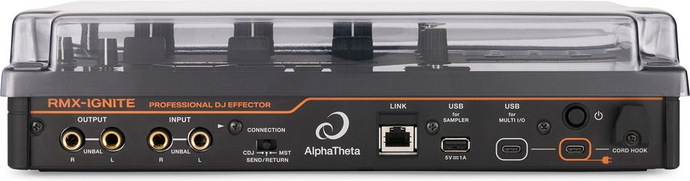 Housse de protection cover Decksaver pour AlphaTheta RMX-Ignite