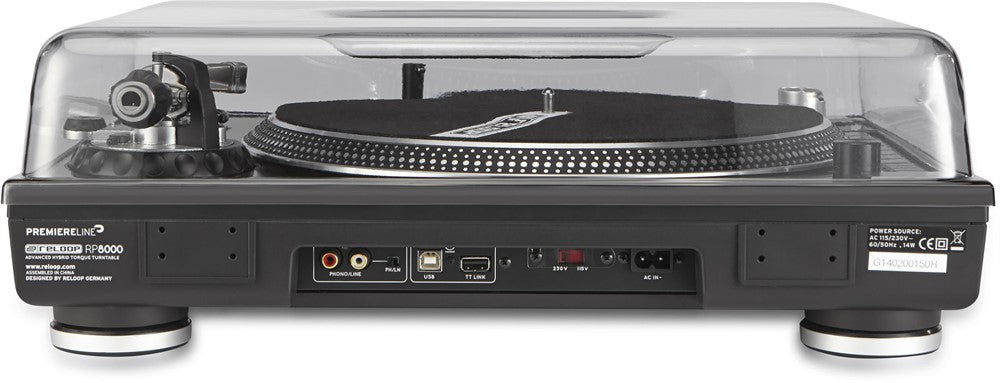 Housse de protection cover Decksaver pour Reloop RP7000 & 8000