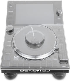 Decksaver Protection cover pour Denon DJ Prime SC6000 & SC6000M