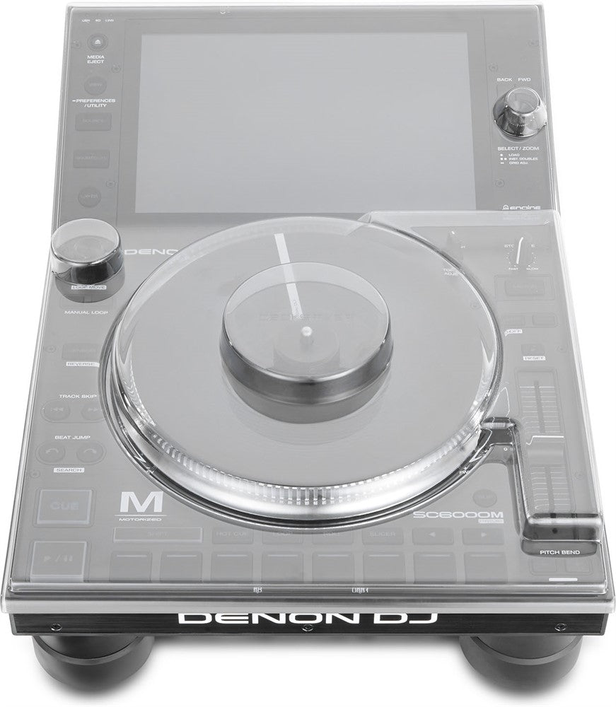 Decksaver Protection cover pour Denon DJ Prime SC6000 & SC6000M