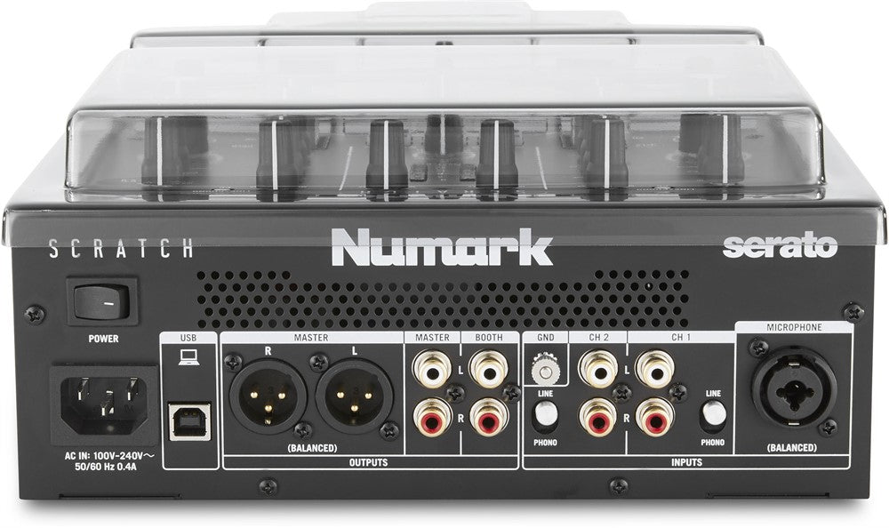 Housse de protection cover pour Numark Scratch