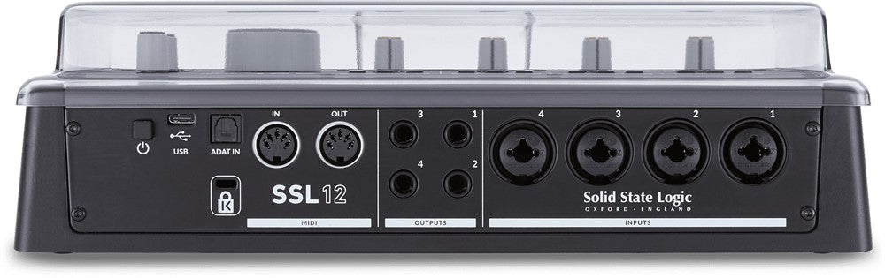 Decksaver Protection cover pour Solid State Logic SSL 12