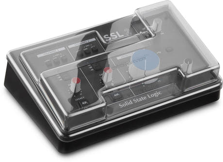 Decksaver Protection cover pour Solid State Logic SSL 2 & SSL 2+