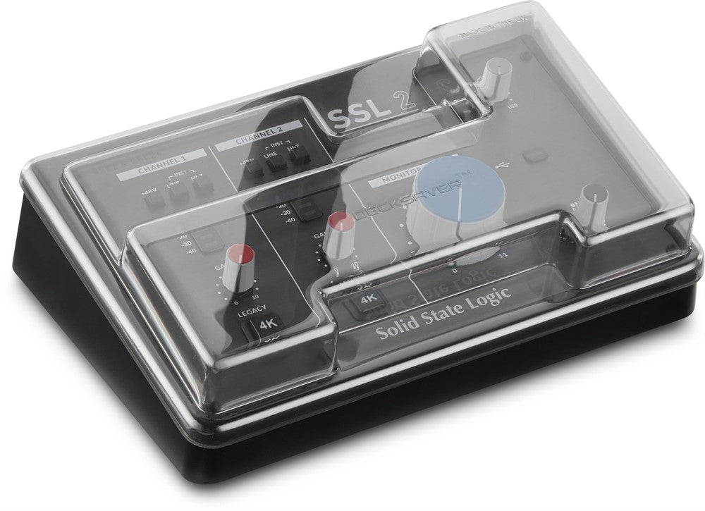 Decksaver Protection cover pour Solid State Logic SSL 2 & SSL 2+