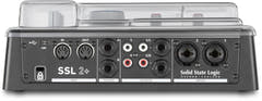 Decksaver Protection cover pour Solid State Logic SSL 2 & SSL 2+