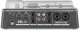 Decksaver Protection cover pour Solid State Logic SSL 2 & SSL 2+