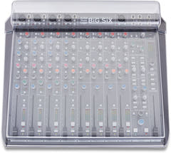 Housse de protection cover Decksaver pour Solid State Logic Big Six
