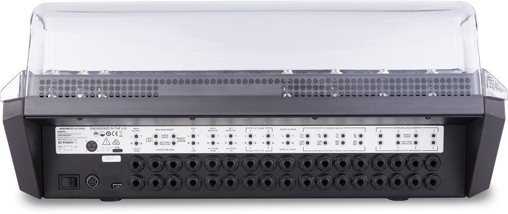 Housse de protection cover Decksaver pour Solid State Logic Big Six