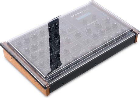 Decksaver Protection cover pour Erica Synths Steampipe (Soft-Fit)