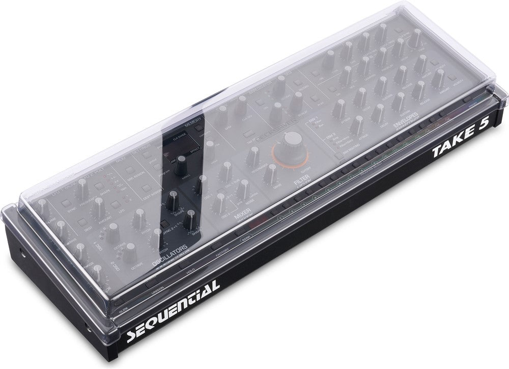 Decksaver Protection cover pour Sequential Take 5 / Oberheim TEO-5 Desktop