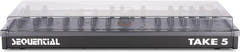 Decksaver Protection cover pour Sequential Take 5 / Oberheim TEO-5 Desktop