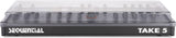 Decksaver Protection cover pour Sequential Take 5 / Oberheim TEO-5 Desktop