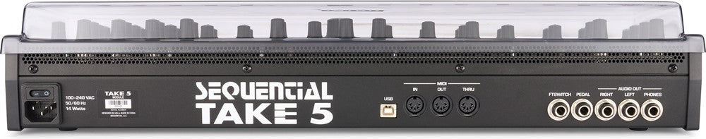 Decksaver Protection cover pour Sequential Take 5 / Oberheim TEO-5 Desktop