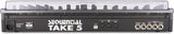 Decksaver Protection cover pour Sequential Take 5 / Oberheim TEO-5 Desktop