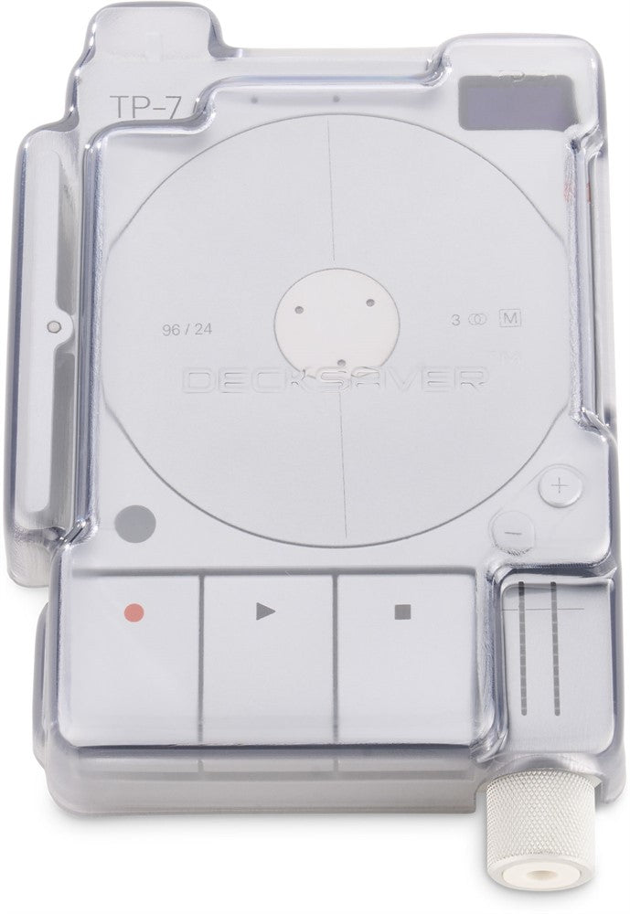 Decksaver Protection cover pour Teenage Engineering TP-7 Field Recorder