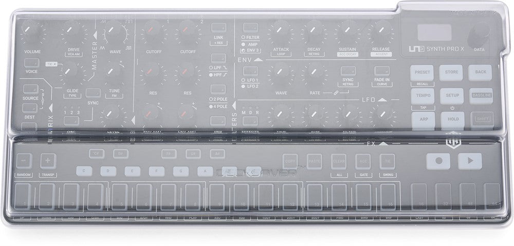 Decksaver Protection cover pour IK Multimedia UNO Synth Pro X