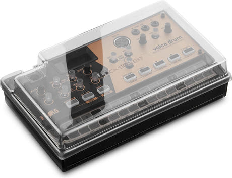 Decksaver Protection cover pour Korg Volca Mk2 Drum, Modular & Mix