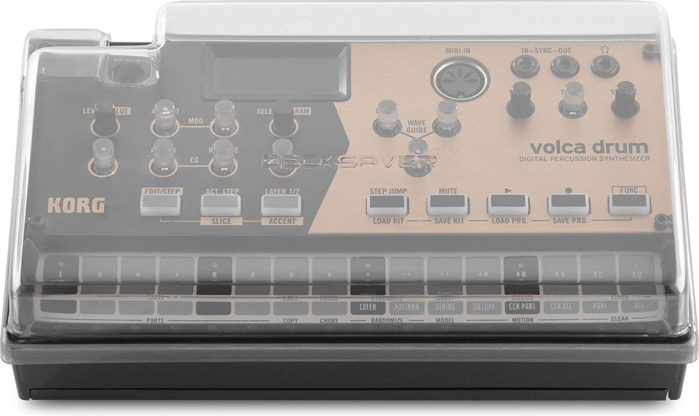 Decksaver Protection cover pour Korg Volca Mk2 Drum, Modular & Mix