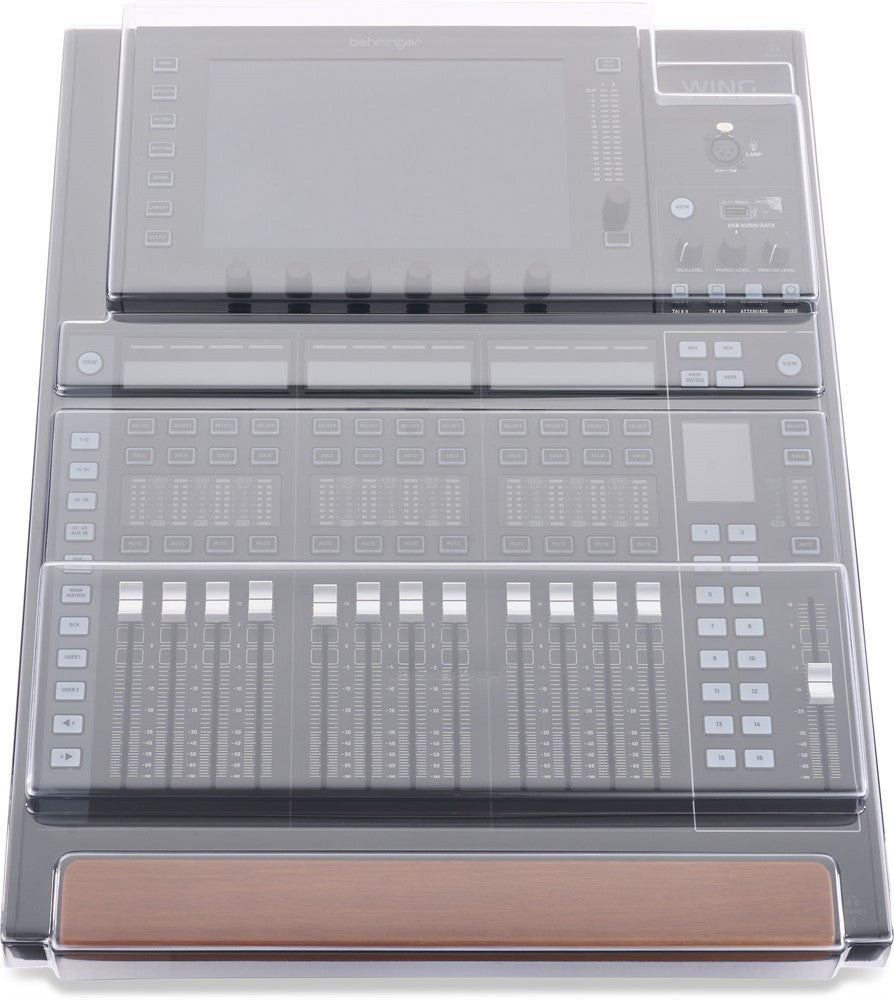 Housse de protection cover Decksaver pour Behringer Wing Compact