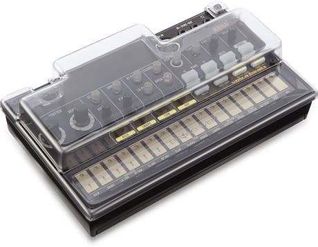 Decksaver Protection cover pour Korg Volca Beats, Bass, FM, Claviers & Sample