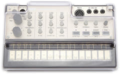 Decksaver Protection cover pour Korg Volca Beats, Bass, FM, Claviers & Sample