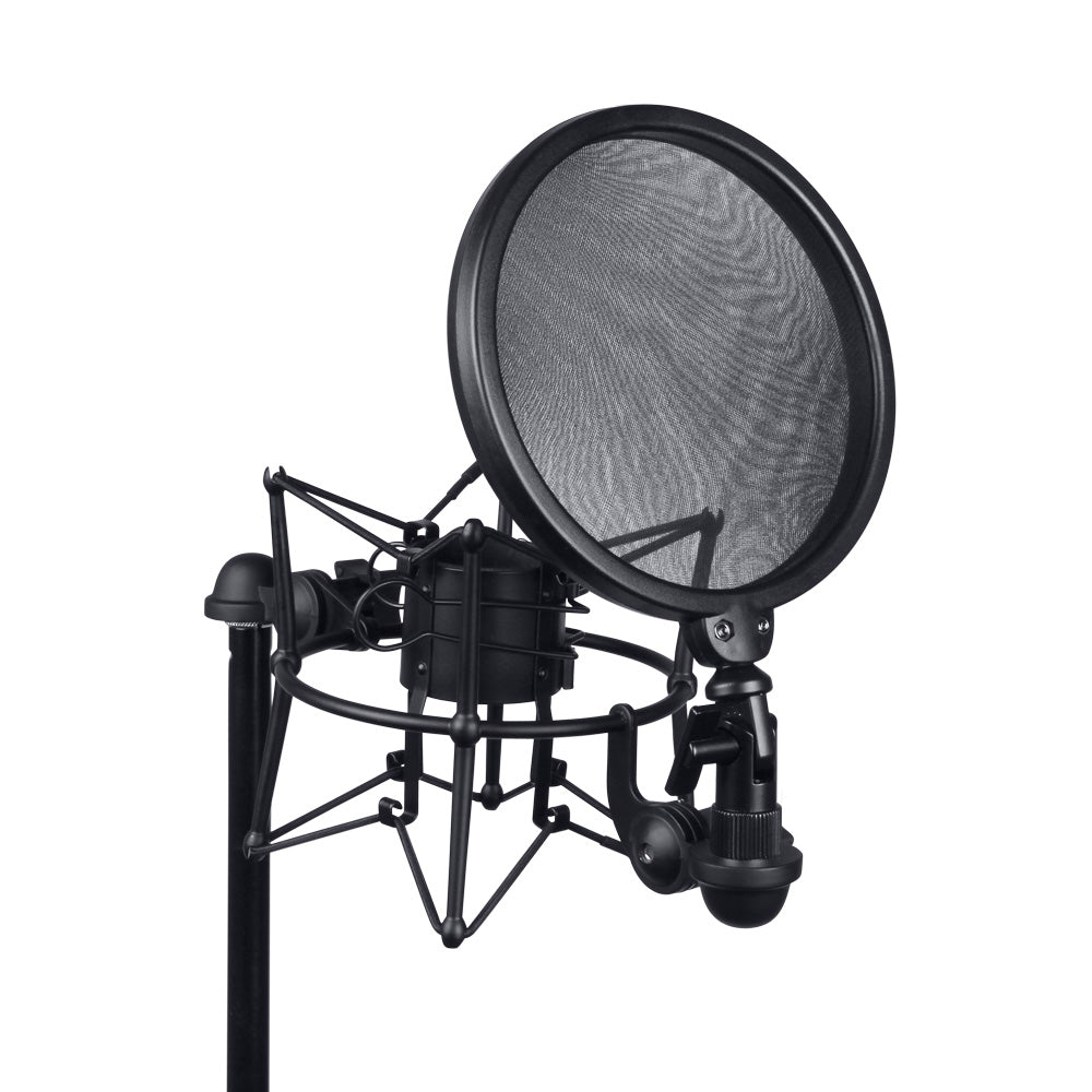 LD Systems DSM 400 Suspension Microphone avec Filtre Anti-pop