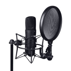 LD Systems DSM 400 Suspension Microphone avec Filtre Anti-pop