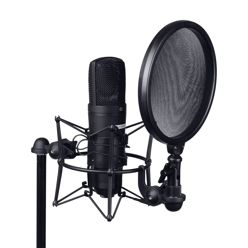 LD Systems DSM 400 Suspension Microphone avec Filtre Anti-pop