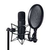 LD Systems DSM 400 Microphone Shock Mount with Pop Filter