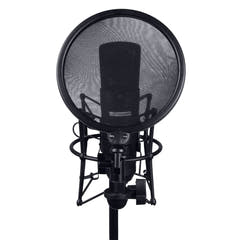 LD Systems DSM 400 Suspension Microphone avec Filtre Anti-pop