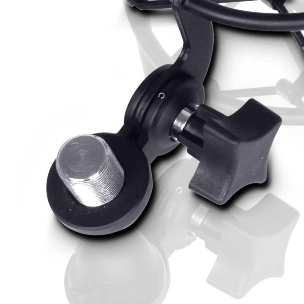 LD Systems DSM 400 Suspension Microphone avec Filtre Anti-pop