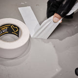 Defender EXA-TAPE® VALUE W 50 - Klæbebånd til stof | hvid | blank | 50 mm x 50 m