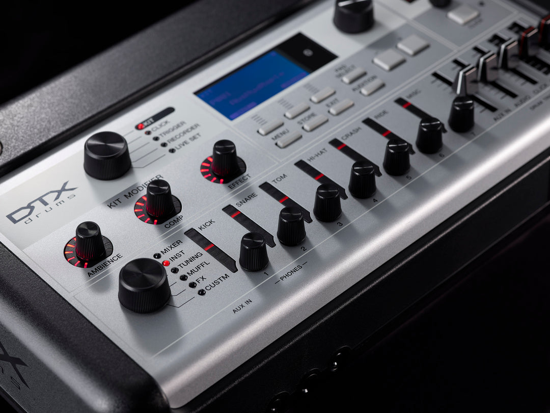 Yamaha DTX10K-M Kit de Batterie Électronique (Black Forrest)