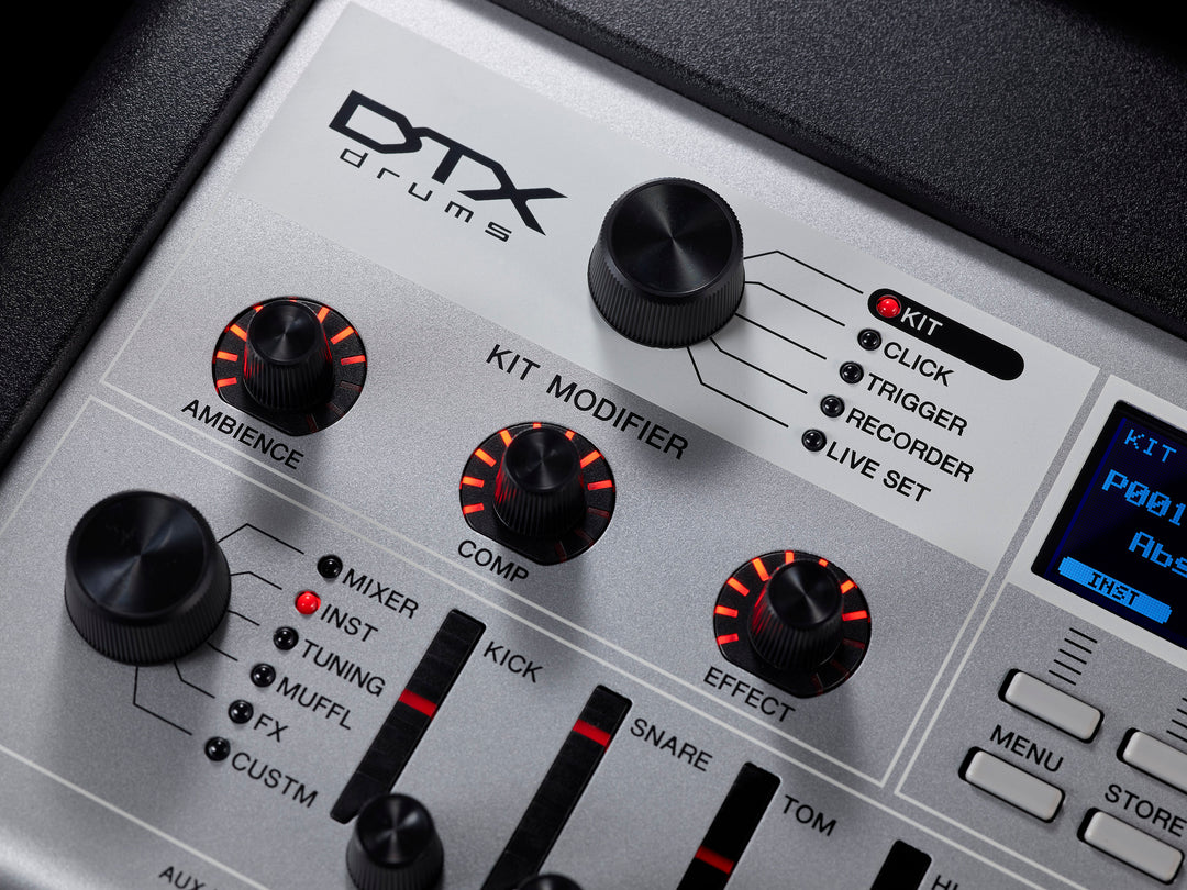 Yamaha DTX10K-M Kit de Batterie Électronique (Black Forrest)