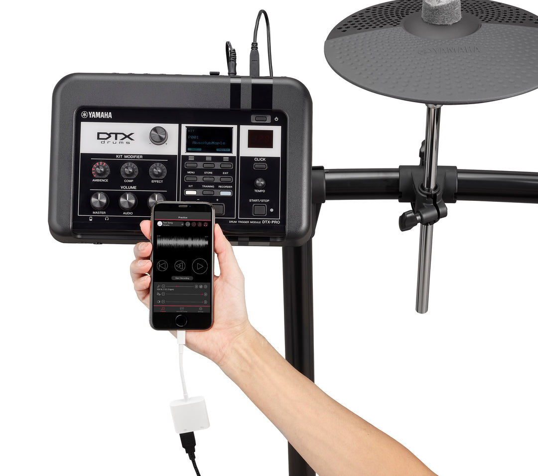 Yamaha DTX8K-M Kit de Batterie Électronique (Real Wood)