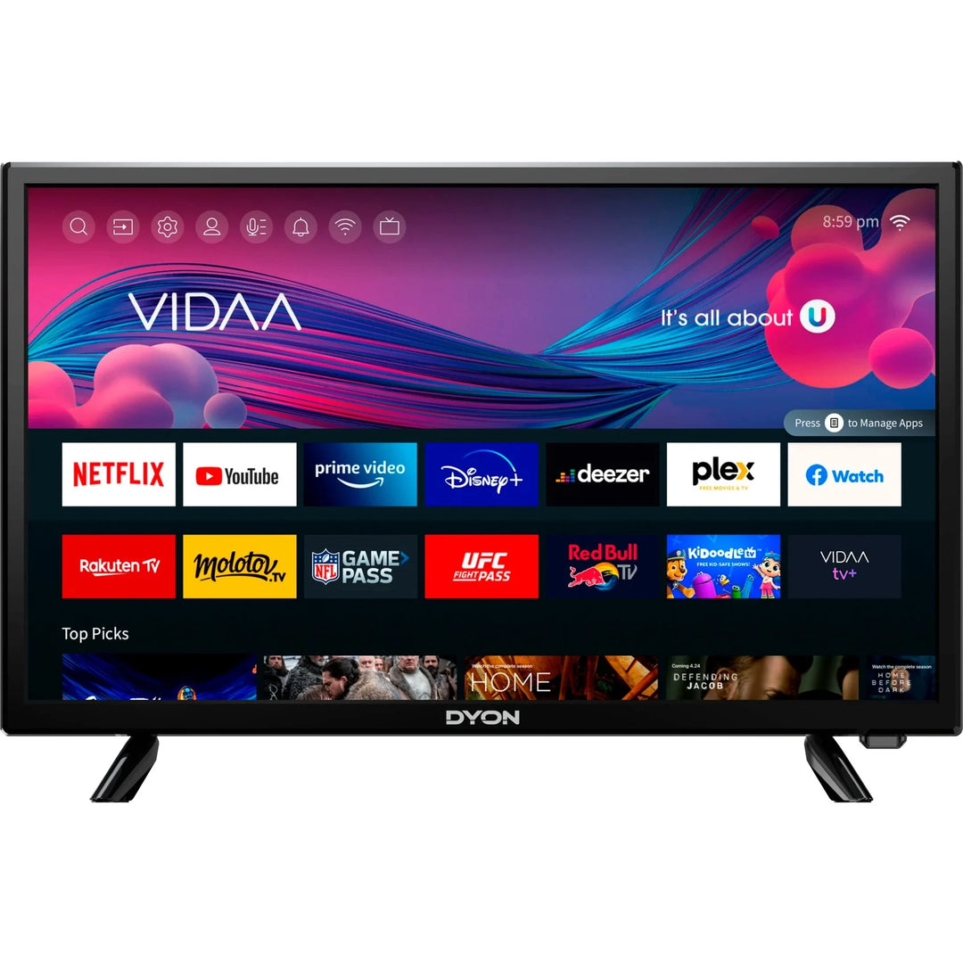24" Smart TV