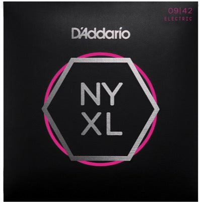 Daddario NYXL Cordes de Guitare (09-42)