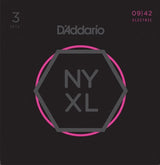 Daddario NYXL Guitar Strings (09-42) 3-Pak