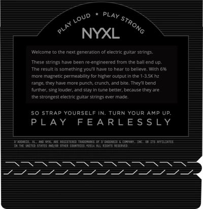 Daddario NYXL Cordes de Guitare (09-42)