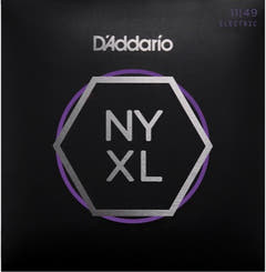 Daddario NYXL Cordes de Guitare (11-49)