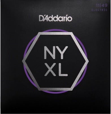 Daddario NYXL Cordes de Guitare (11-49)