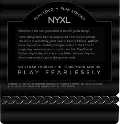 Daddario NYXL Cordes de Guitare (11-49)